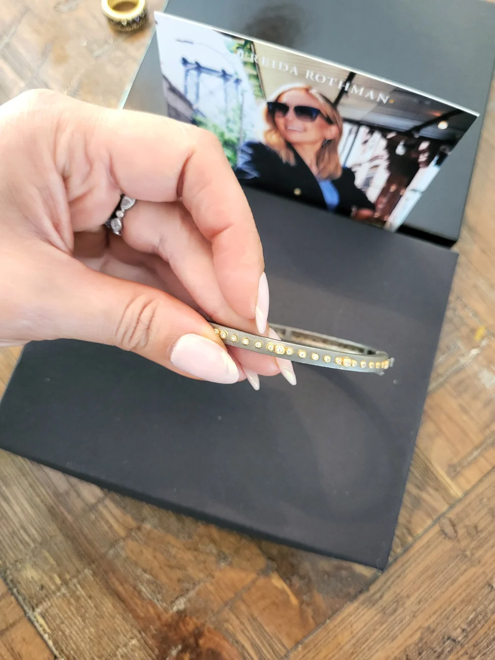 Freida Rothman Bezzle Bangle - Picture 3 of 3